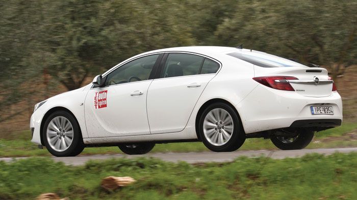 Το Opel Insignia μας άφησε απόλυτα θετικές εντυπώσεις, τόσο για τον κινητήρα, όσο και για την συνολική εικόνα του αυτοκινήτου στο δρόμο.